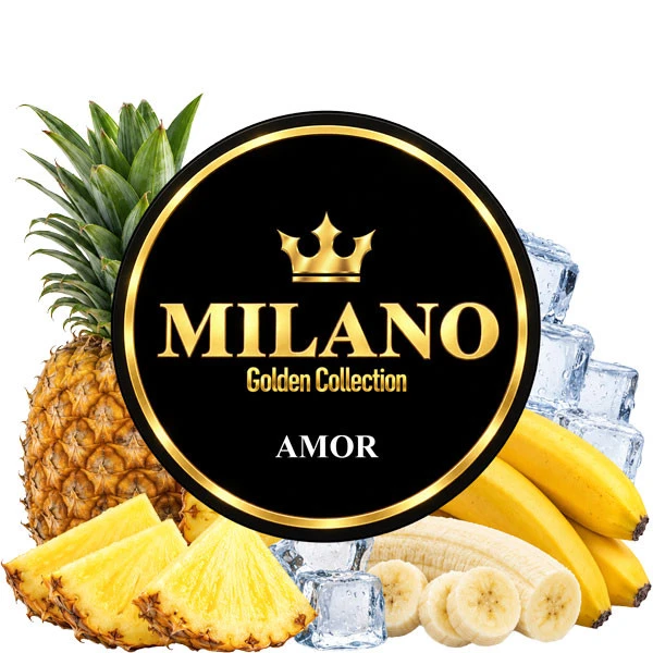Тютюн Milano Golden Collection Amor (Амор) 100 гр