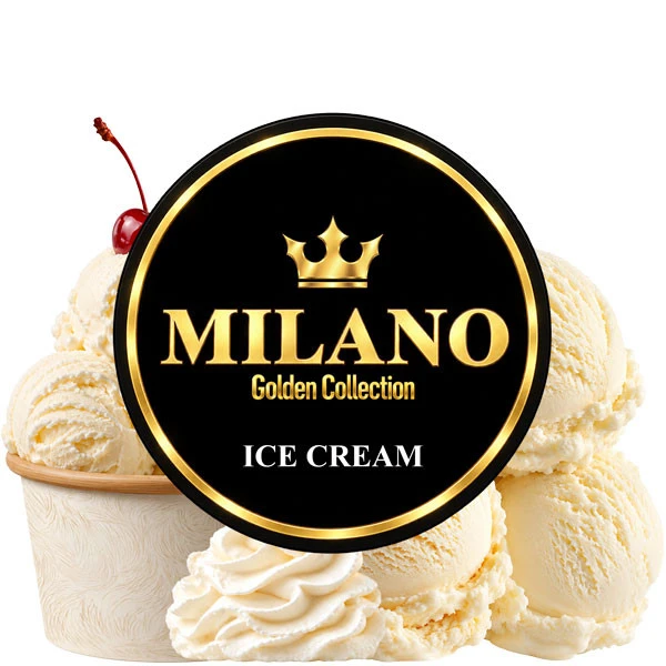 Тютюн Milano Golden Collection Ice Cream (Морозиво) 100 гр