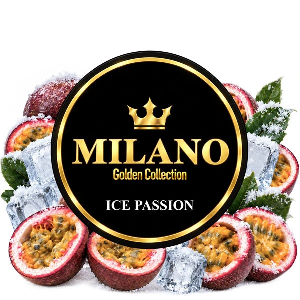 Тютюн Milano Golden Collection Ice Passion (Лід Пешн) 100 гр