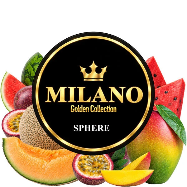 Табак Milano Golden Collection Sphere (Сфер) 100 гр