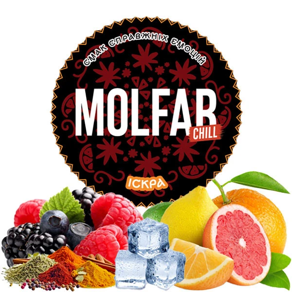 Тютюн Molfar Tobacco Chill Line Іскра 40 гр