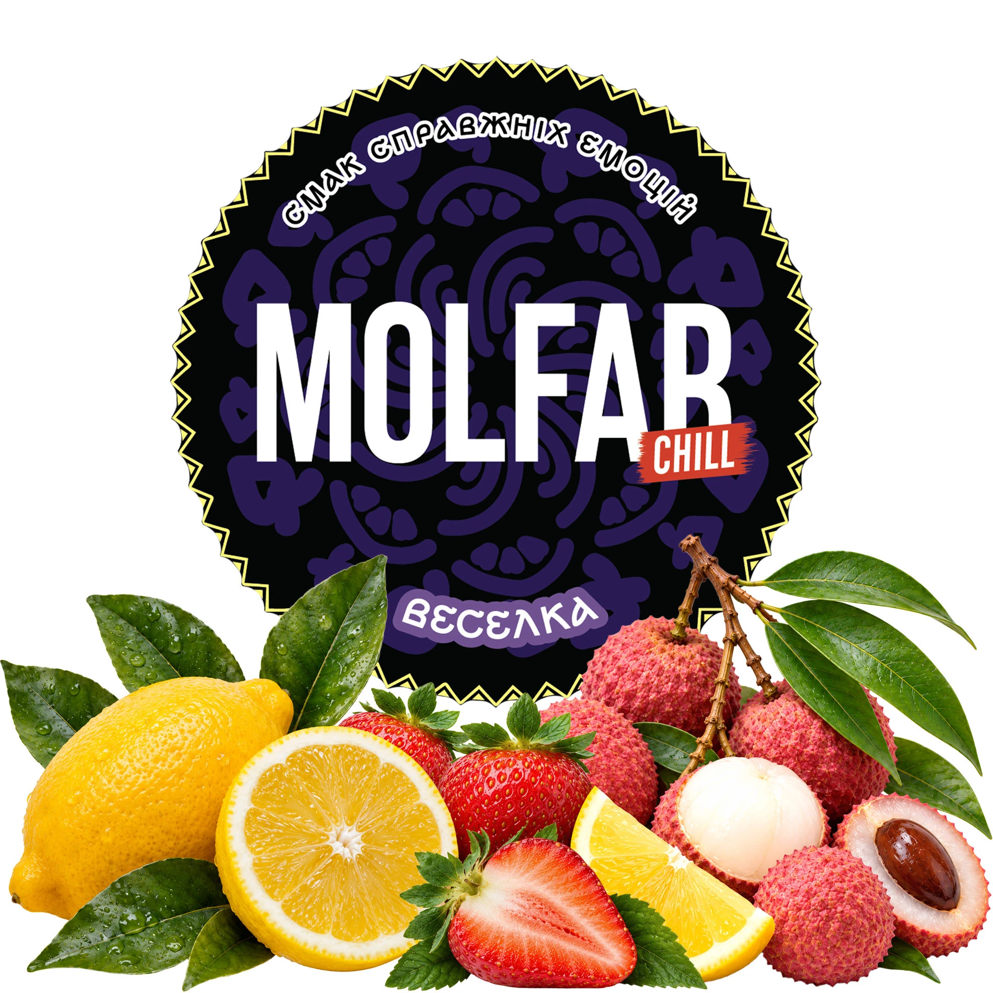 Табак Molfar Tobacco Chill Line Радуга 100 гр