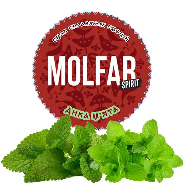 Тютюн Molfar Tobacco Spirit Line Дика М’ята 100 гр