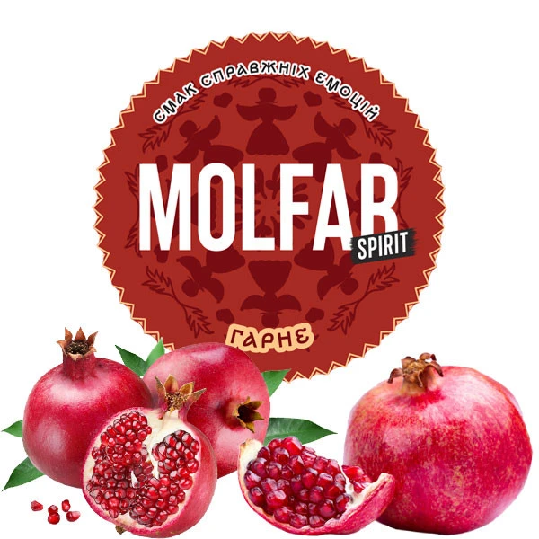 Тютюн Molfar Tobacco Spirit Line Гарне 40 гр
