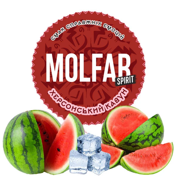 Тютюн Molfar Tobacco Spirit Line Херсонський Кавун 40 гр