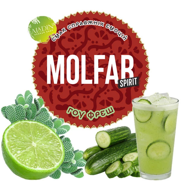Тютюн Molfar Tobacco Spirit Line Гоу Фреш 100 гр