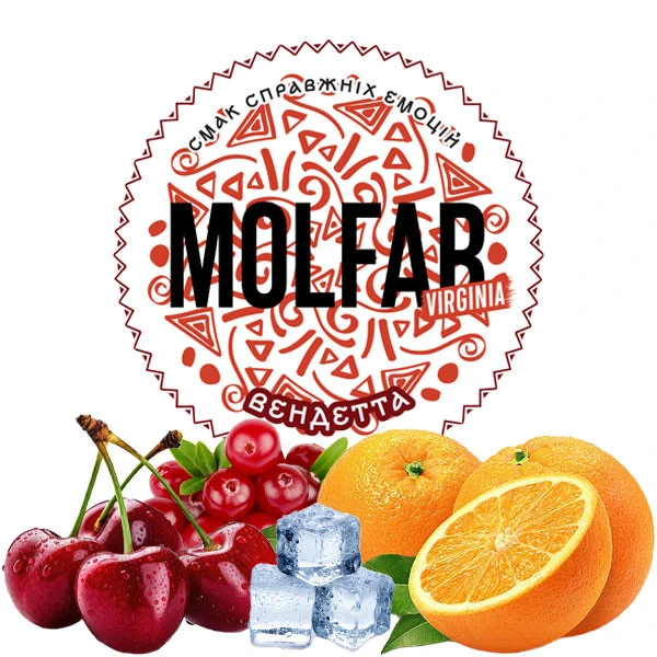 Табак Molfar Tobacco Virginia Line Вендетта 200 гр
