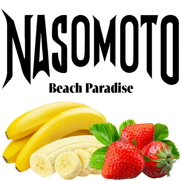 Тютюн Nasomoto Beach Paradise (Біч Парадайз) 50 гр