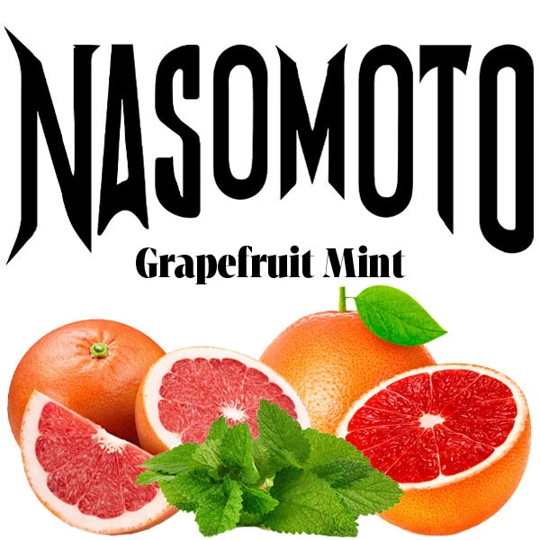 Тютюн Nasomoto Grapefruit Mint (Грейпфрут М'ята) 50 гр