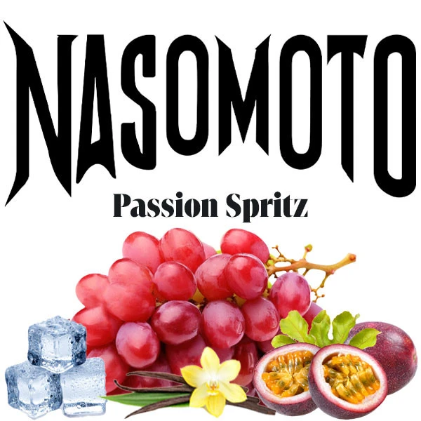 Тютюн Nasomoto Passion Spritz (Пешн Шпріц) 100 гр