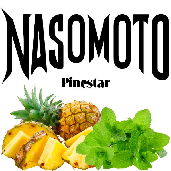 Тютюн Nasomoto Pinestar (Пайнстар) 50 гр