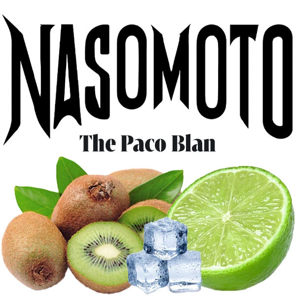 Тютюн Nasomoto The Paco Blan (Зе Пако Блан) 100 гр