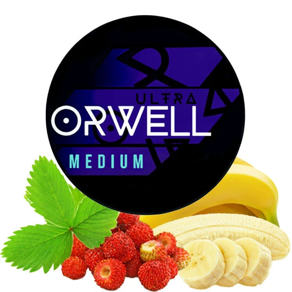 Табак Orwell Medium Banana Berry (Банан Ягода) 100 гр