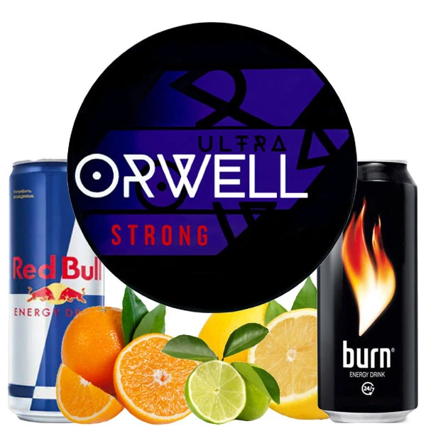 Тютюн Orwell Strong Drive Energy (Драйв Енерджі) 100 гр
