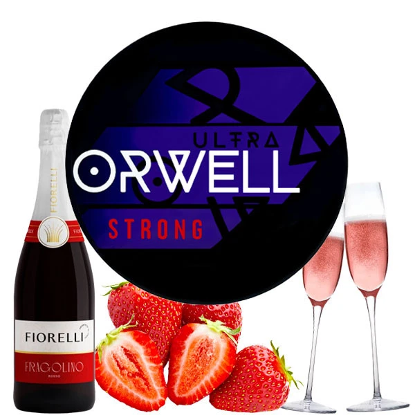 Тютюн Orwell Strong Fragolino Rosso (Фраголіно Россо) 100 гр