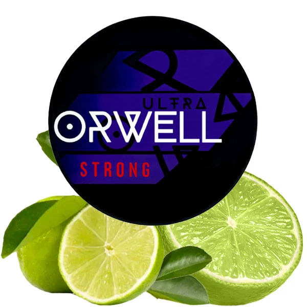 Тютюн Orwell Strong Lime Juice (Лайм Сік) 200 гр