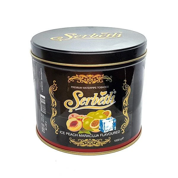 Табак Serbetli Ice Peach Maracuja (Лед Персик с Маракуйей) 1кг