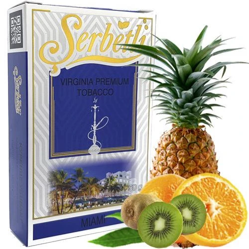 Табак Serbetli Miami (Майями) 50гр