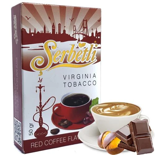 Табак Serbetli Red Coffee (Красный Кофе) 50гр
