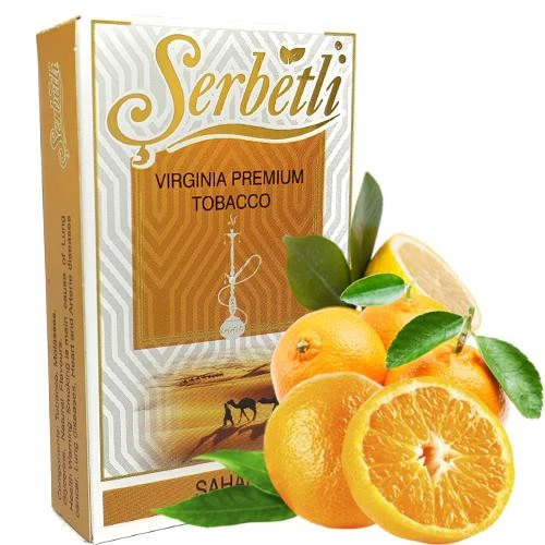 Тютюн Serbetli Sahara (Сахара) 50гр