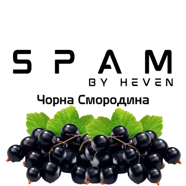 Тютюн Spam Чорна Смородина 200 гр