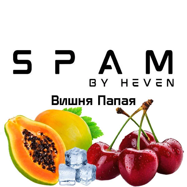 Табак Spam Вишня Папайя 200 гр