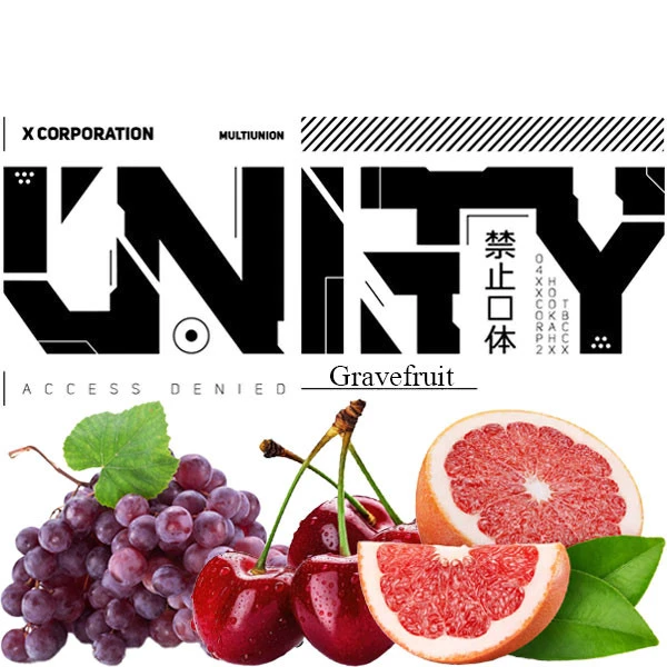 Табак Unity Urban Collection Gravefruit (Грейвфрут) 100 гр