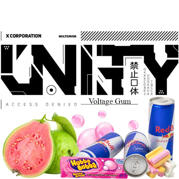 Табак Unity Urban Collection Voltage Gum (Вольтаж Гам) 250 гр