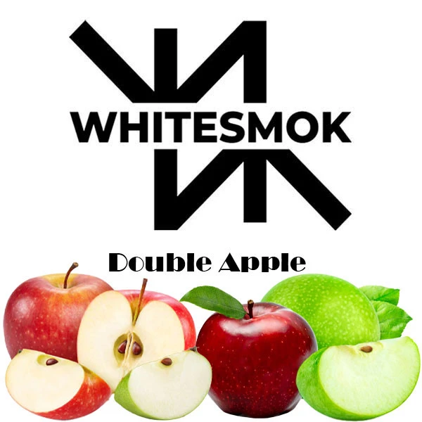 Тютюн Whitesmok Double Apple (Дабл Епл) 50 гр