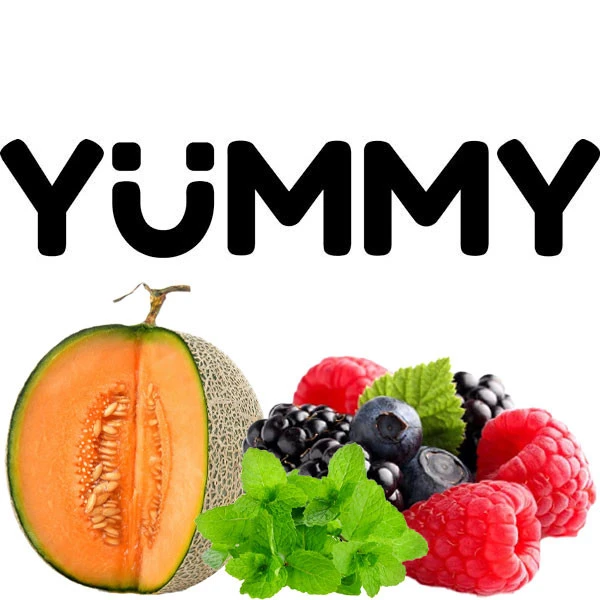Тютюн Yummy Диня М'ята Ягоди 250 гр