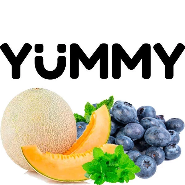Тютюн Yummy Диня Чорниця М'ята 250 гр