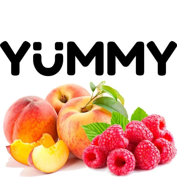Тютюн Yummy Персик Малина 250 гр