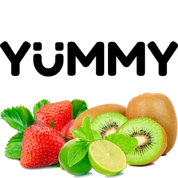Тютюн Yummy Полуниця Ківі Лайм 250 гр