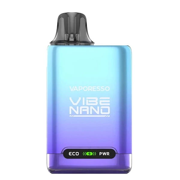 Vaporesso Vibe Nano Ice Blueberry (Блакитний з фіолетовим)