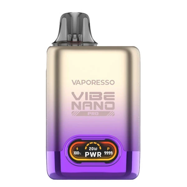 Vaporesso Vibe Nano Pro Sparking Purple (Жовтий з фіолетовим)