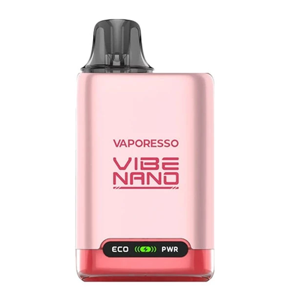 Vaporesso Vibe Nano Strawberry Red (Рожевий з червоним)
