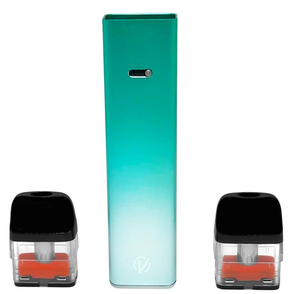 Vaporesso Xros 3 Mint Green (Зелений з сріблястим) — фото 2