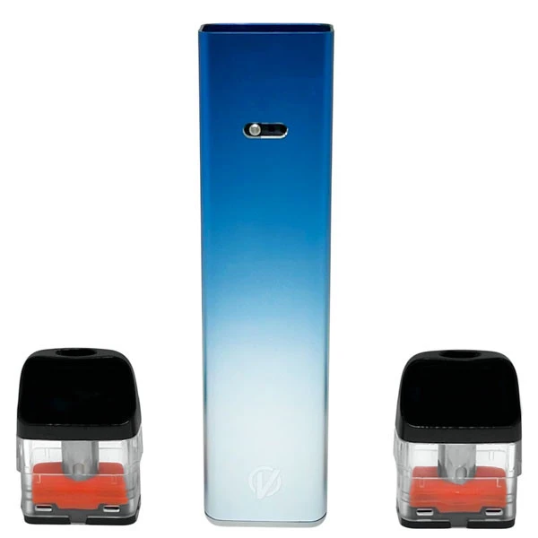 Vaporesso Xros 3 Sky Blue (Голубой с серебристым) — фото 2