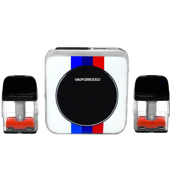 Vaporesso Xros 4 Nano Race Track (Сріблястий) — фото 2