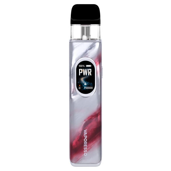 Vaporesso Xros 6 Scorching Cloud (Сріблястий з червоним)