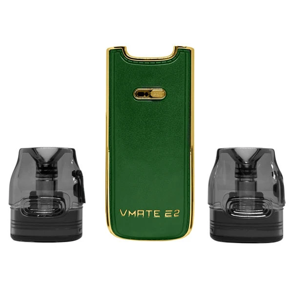 Voopoo Vmate E2 Emerald Green (Зелений) — фото 2