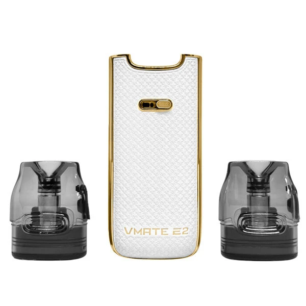 Voopoo Vmate E2 Seashell White (Білий) — фото 2