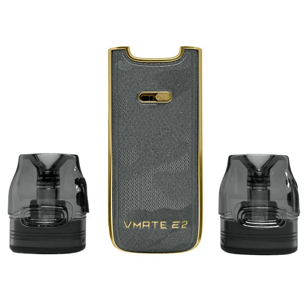 Voopoo Vmate E2 Urban Camo (Сірий) — фото 2