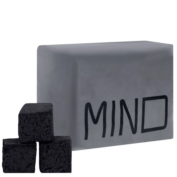 Вугілля горіхове Mind 1кг 72кубика